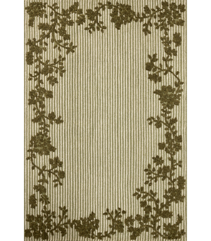 Alfombra Winslet 02 Olive | Ivory  by Magnolia Home by Joanna Gaines × Loloi | Preventa