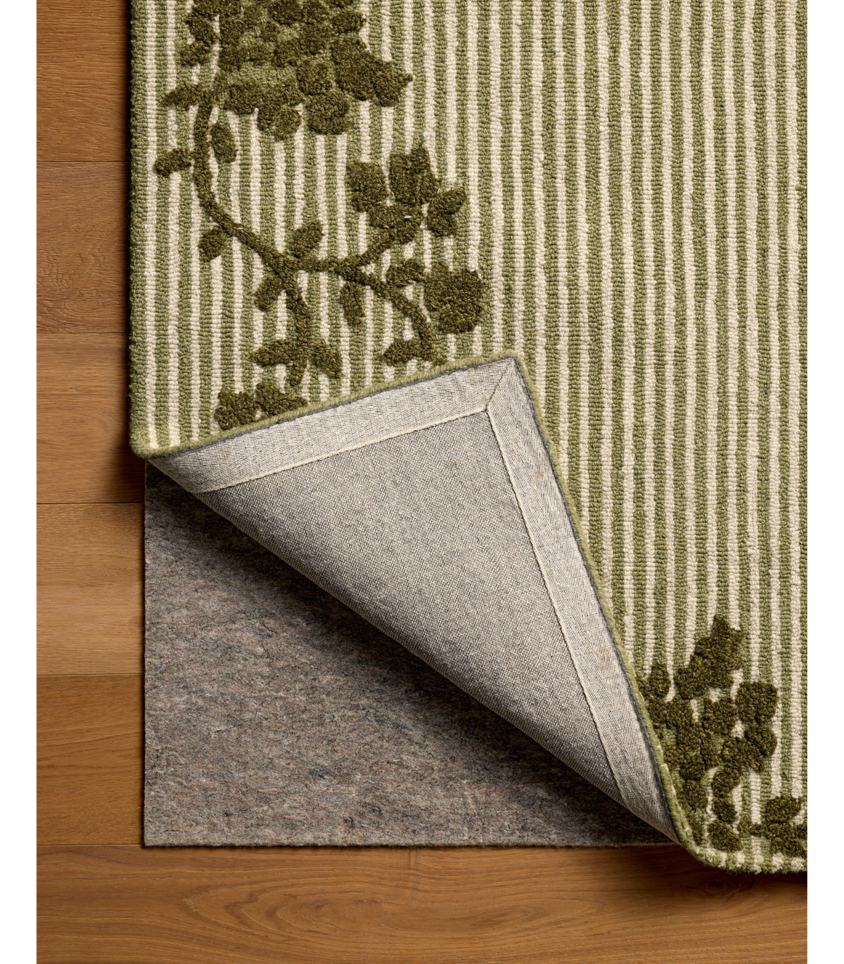 Alfombra Winslet 02 Olive | Ivory  by Magnolia Home by Joanna Gaines × Loloi | Preventa