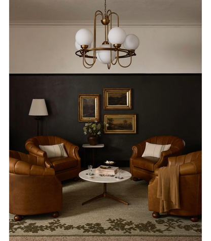 Alfombra Winslet 02 Olive | Ivory  by Magnolia Home by Joanna Gaines × Loloi | Preventa
