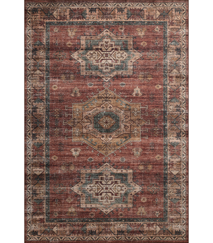 Alfombra Anniston 04 Spice | Multi (Lavable en Máquina) (Copia)