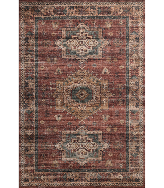 Alfombra Anniston 04 Spice | Multi (Lavable en Máquina) (Copia)