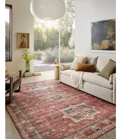 Alfombra Anniston 04 Spice | Multi (Lavable en Máquina) (Copia)