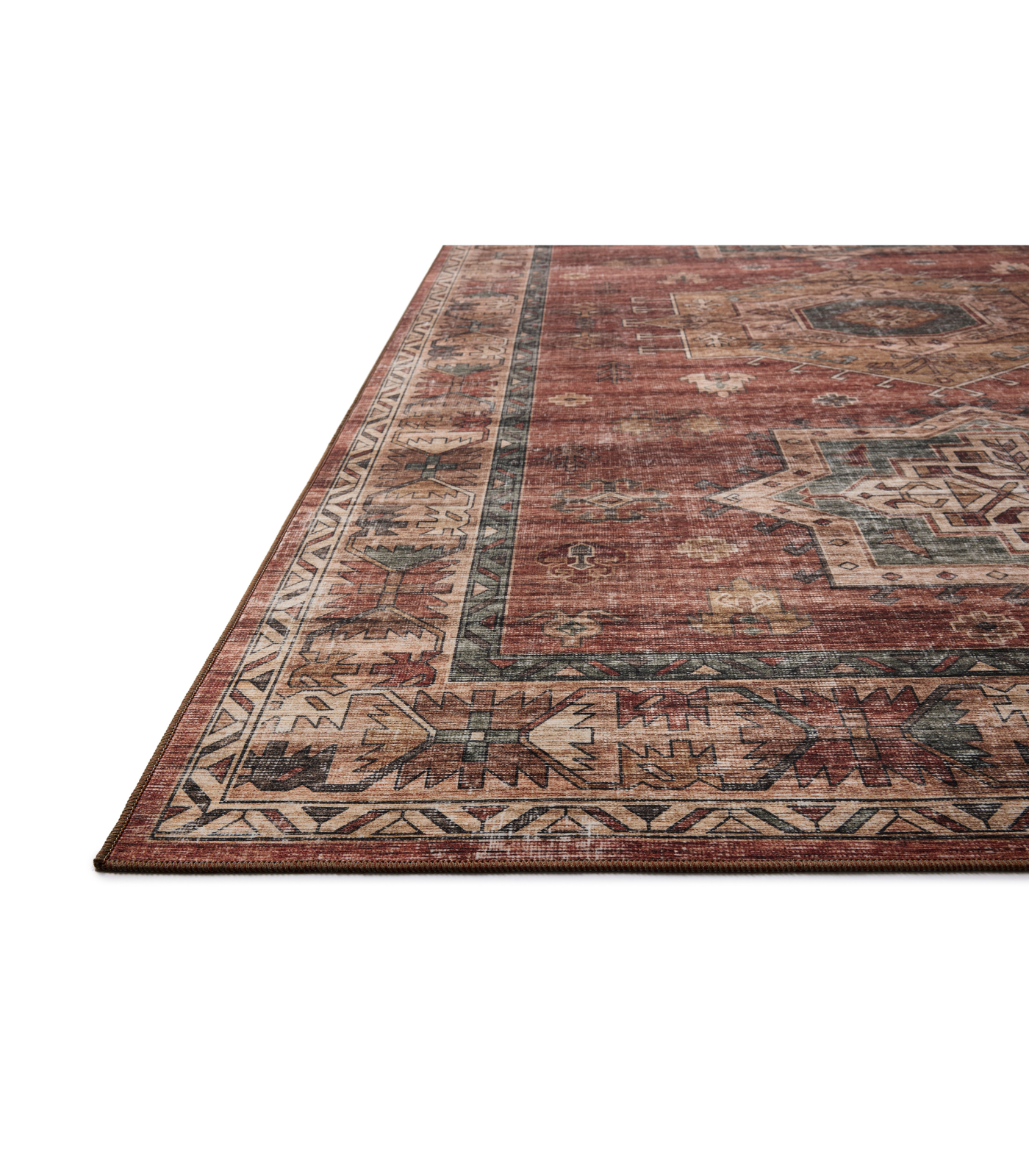 Alfombra Anniston 04 Spice | Multi (Lavable en Máquina) (Copia)
