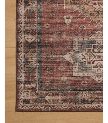 Alfombra Anniston 04 Spice | Multi (Lavable en Máquina) (Copia)