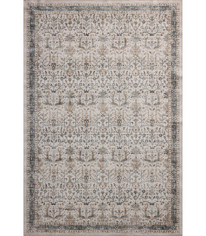 Alfombra Anniston 01 Ivory | Stone (Lavable en Máquina)