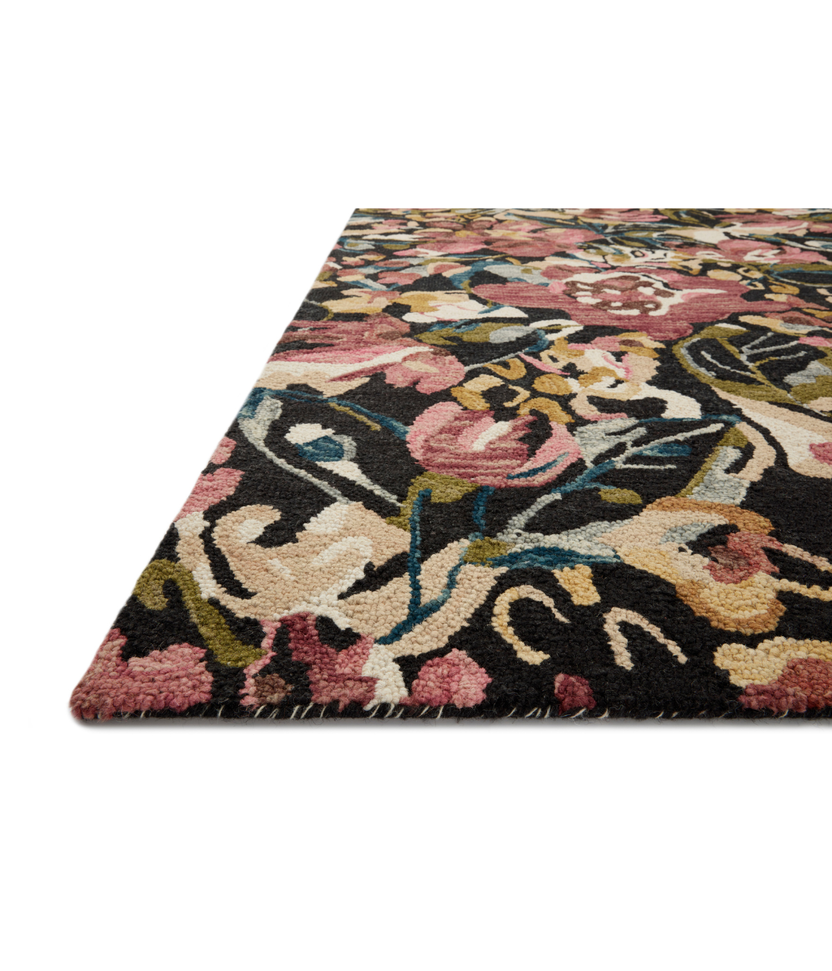 Alfombra Belladonna 01 Black | Berry