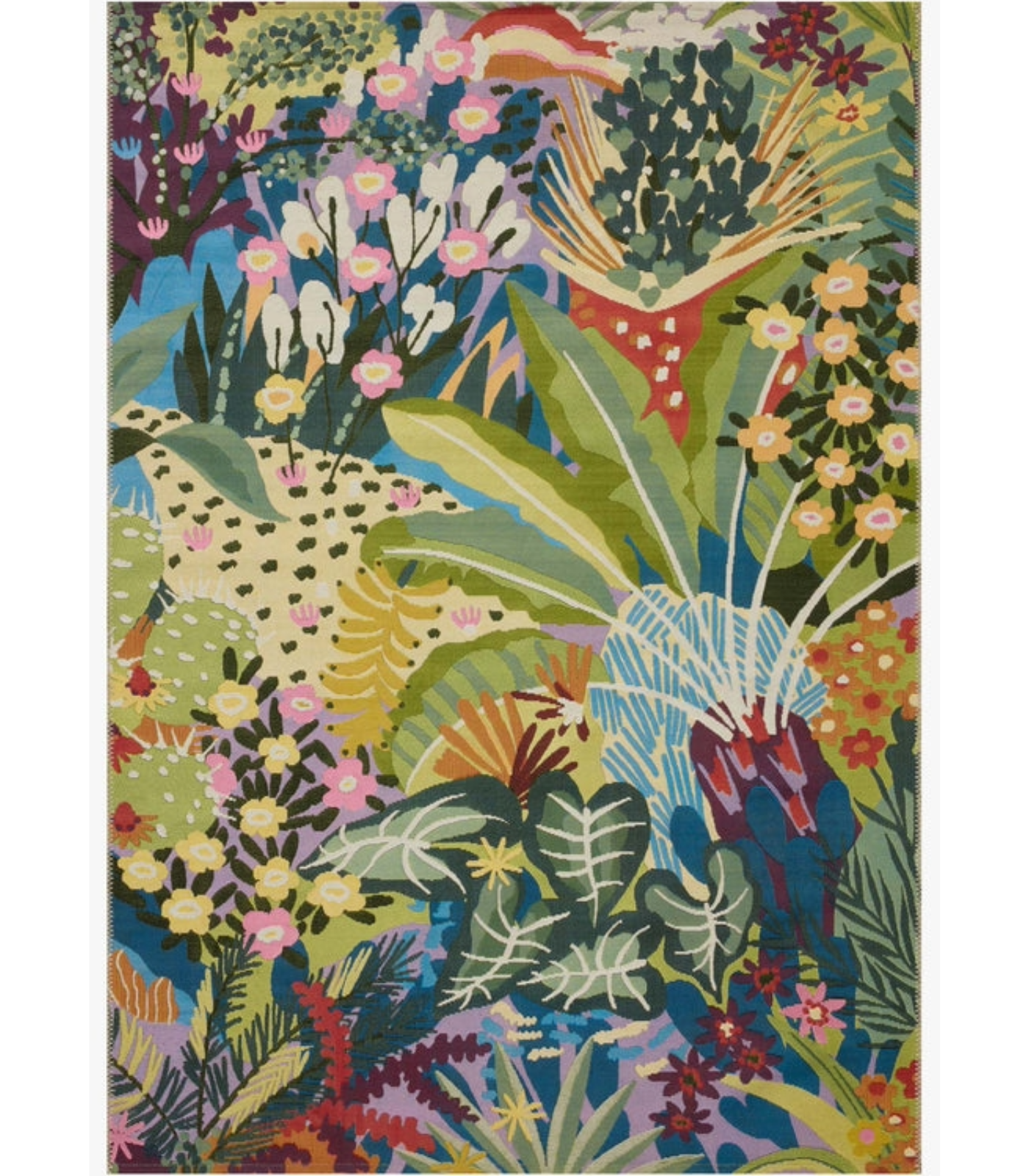 Alfombra Botanical 05 Multi | Multi (Exterior)