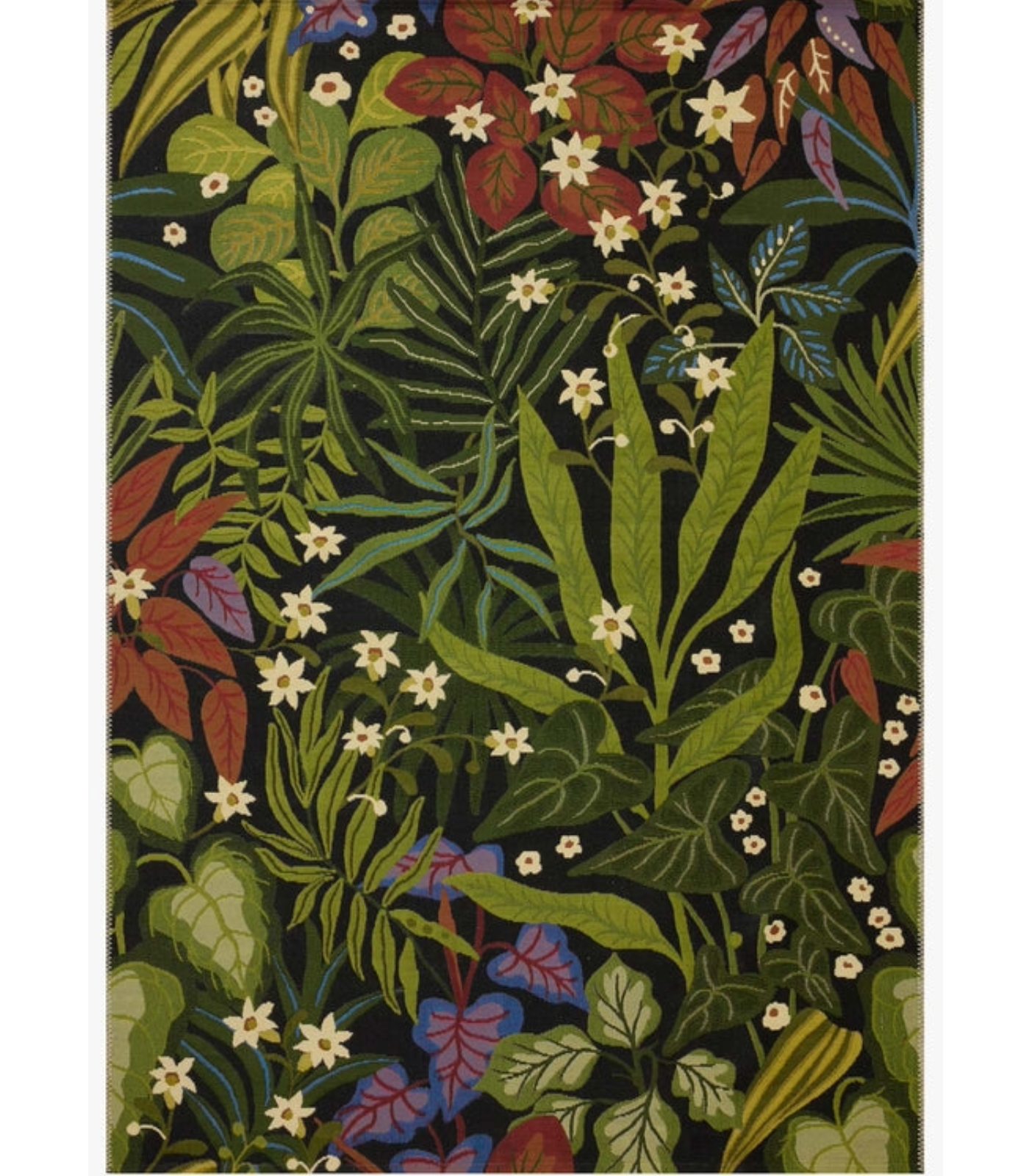 Alfombra Botanical 05 Onyx | Multi (Exterior)