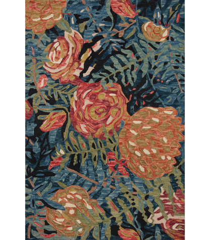 Alfombra Belladonna 02 Black | Fiesta