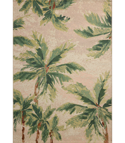 Alfombra Botanical 04 Clay | Green (Exterior)