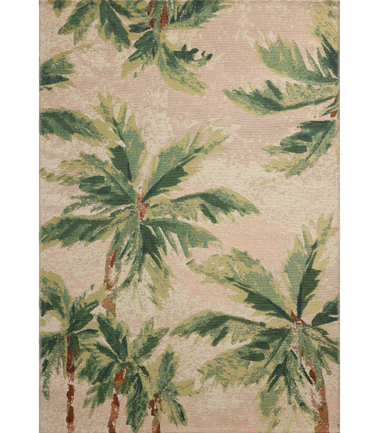 Alfombra Botanical 04 Clay | Green (Exterior)