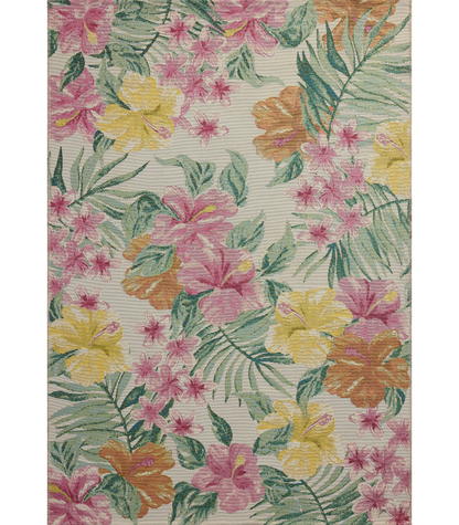 Alfombra Botanical 03 Ivory | Sunrise (Exterior)
