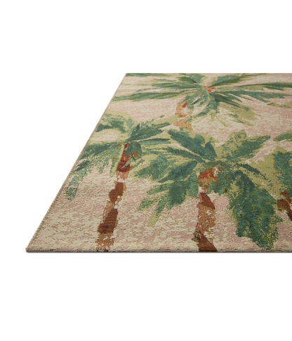 Alfombra Botanical 04 Clay | Green (Exterior)