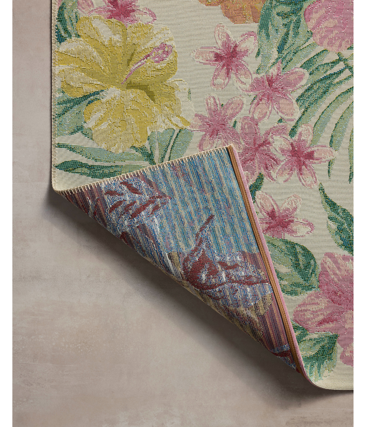 Alfombra Botanical 03 Ivory | Sunrise (Exterior)
