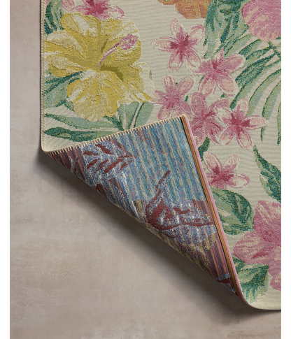 Alfombra Botanical 03 Ivory | Sunrise (Exterior)