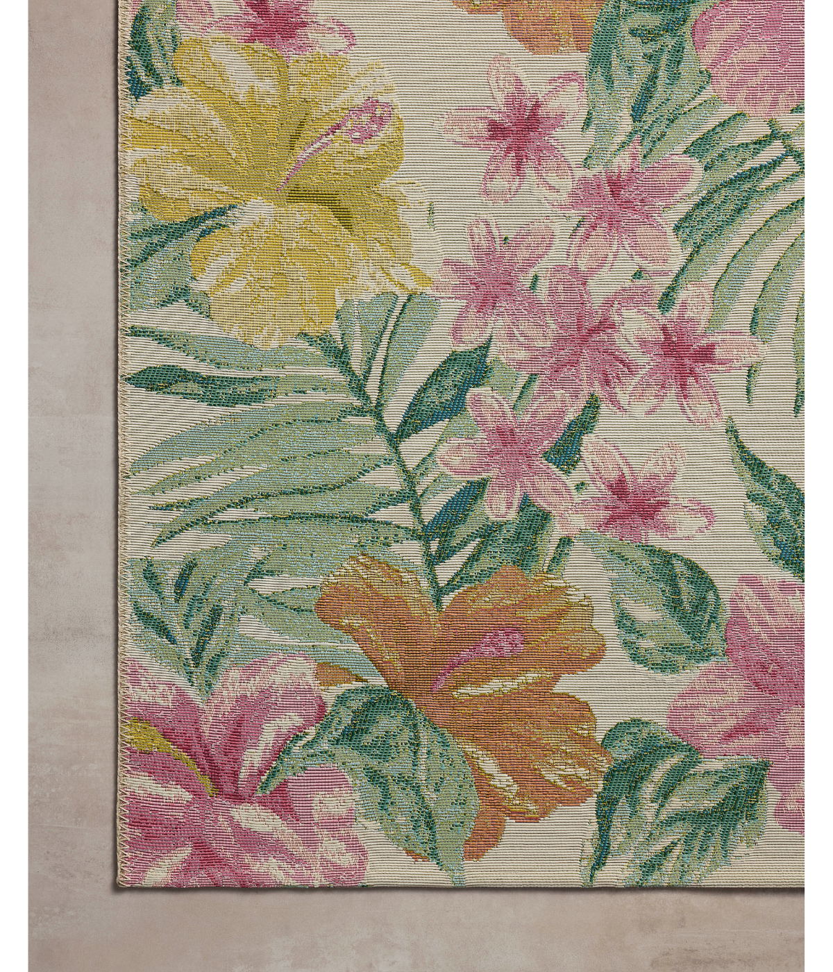 Alfombra Botanical 03 Ivory | Sunrise (Exterior)