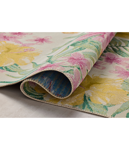 Alfombra Botanical 03 Ivory | Sunrise (Exterior)