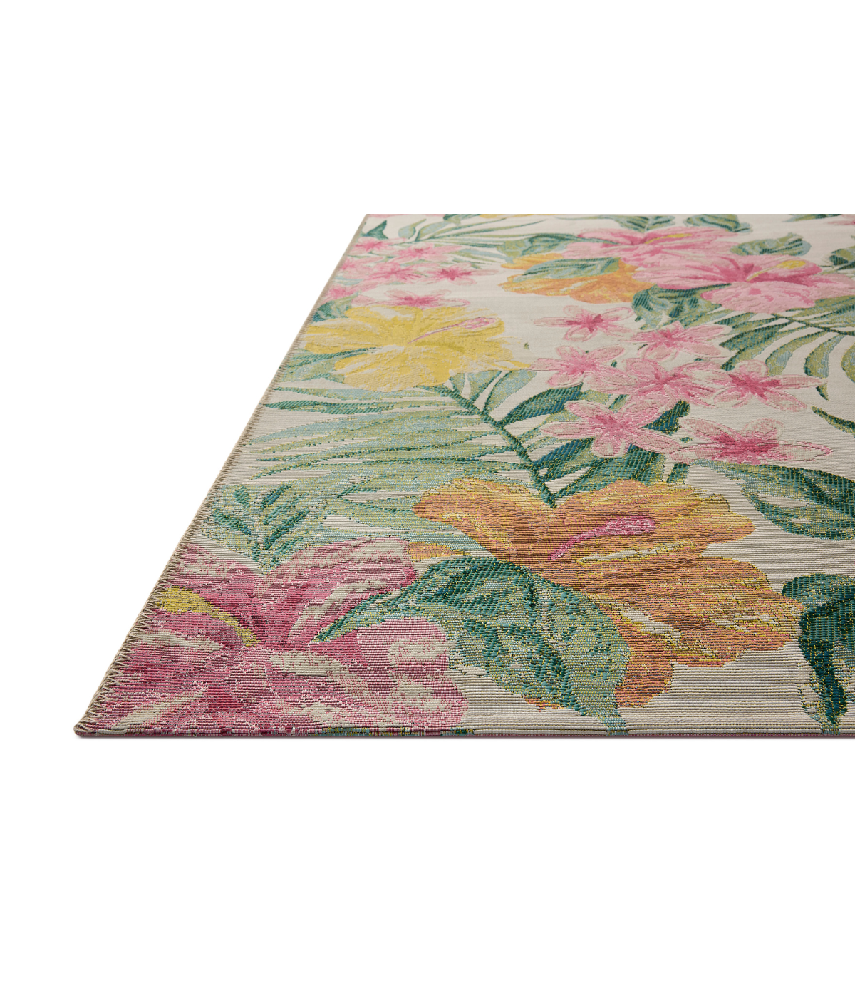 Alfombra Botanical 03 Ivory | Sunrise (Exterior)