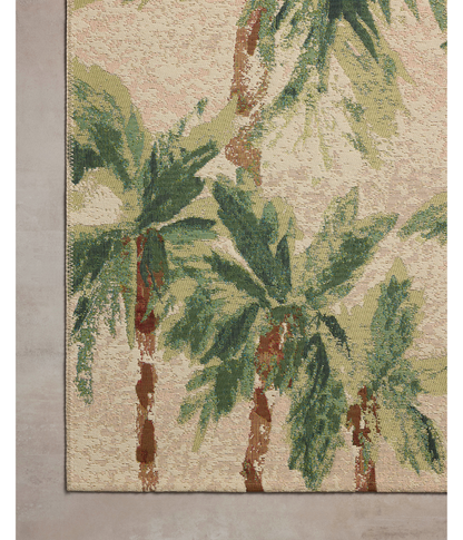 Alfombra Botanical 04 Clay | Green (Exterior)