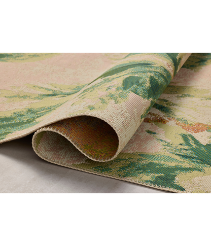 Alfombra Botanical 04 Clay | Green (Exterior)