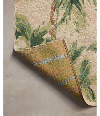 Alfombra Botanical 04 Clay | Green (Exterior)