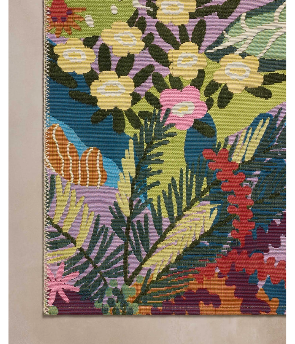 Alfombra Botanical 05 Multi | Multi (Exterior)