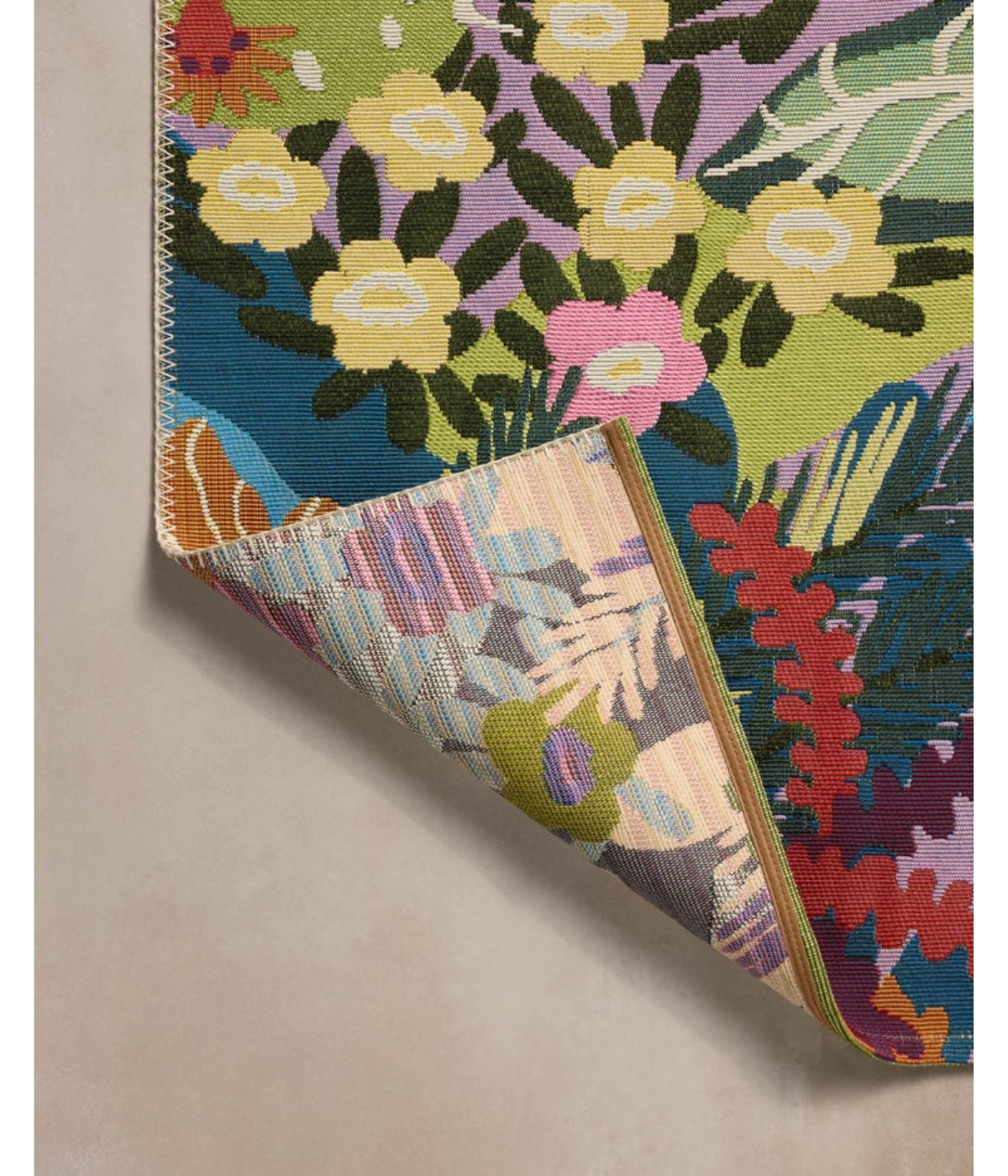 Alfombra Botanical 05 Multi | Multi (Exterior)