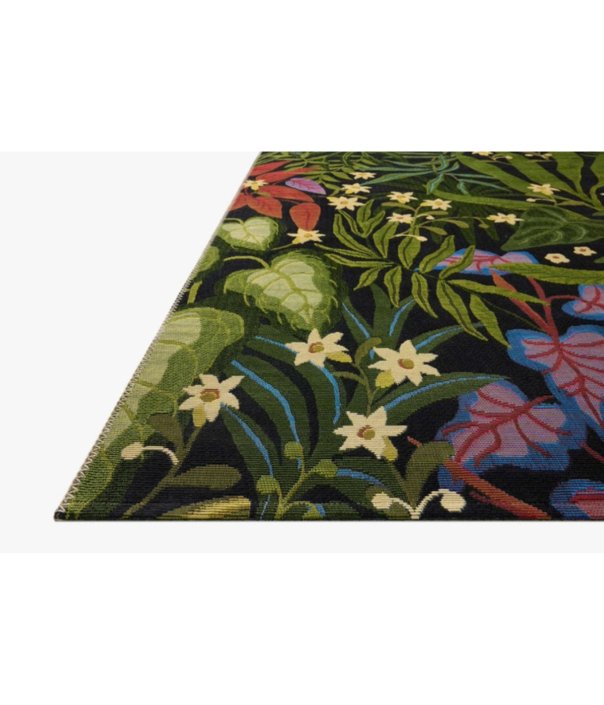 Alfombra Botanical 05 Onyx | Multi (Exterior)