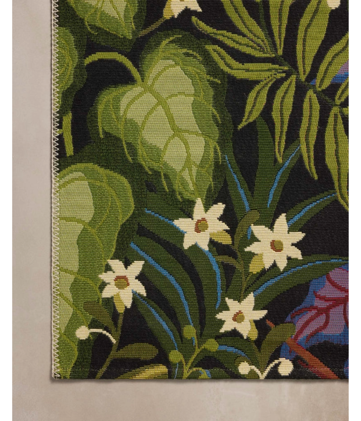 Alfombra Botanical 05 Onyx | Multi (Exterior)