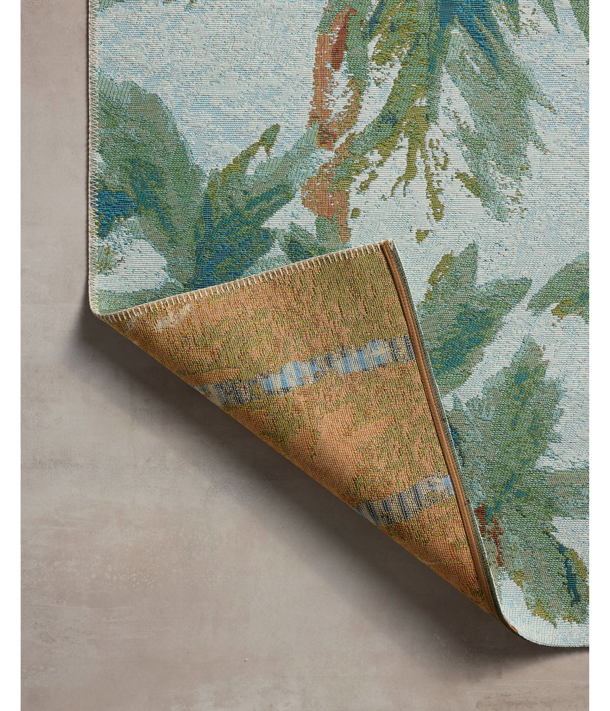 Alfombra Botanical 04 Sky | Green (Exterior)