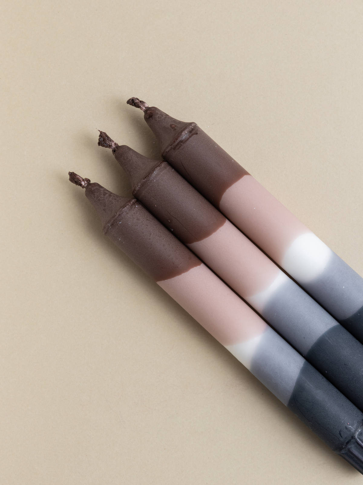 Vela Brown - Dark Grey | 3u