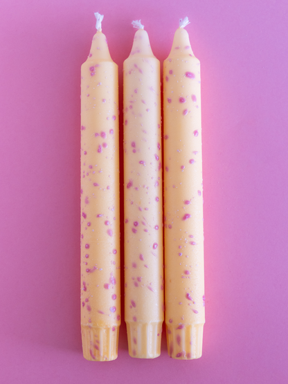 Vela Raspberry Butter & Confeti | 3u