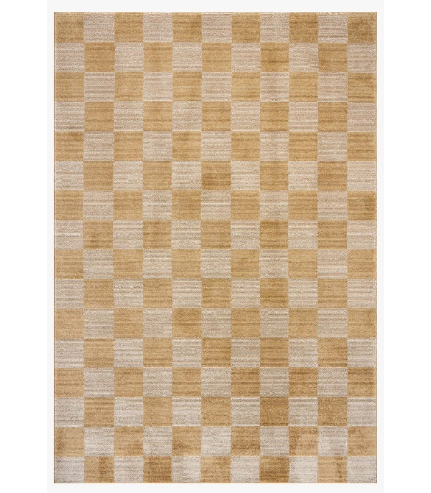 Alfombra Calvin 01 Apricot | Ivory by Chris Loves Julia × Loloi (153X229)