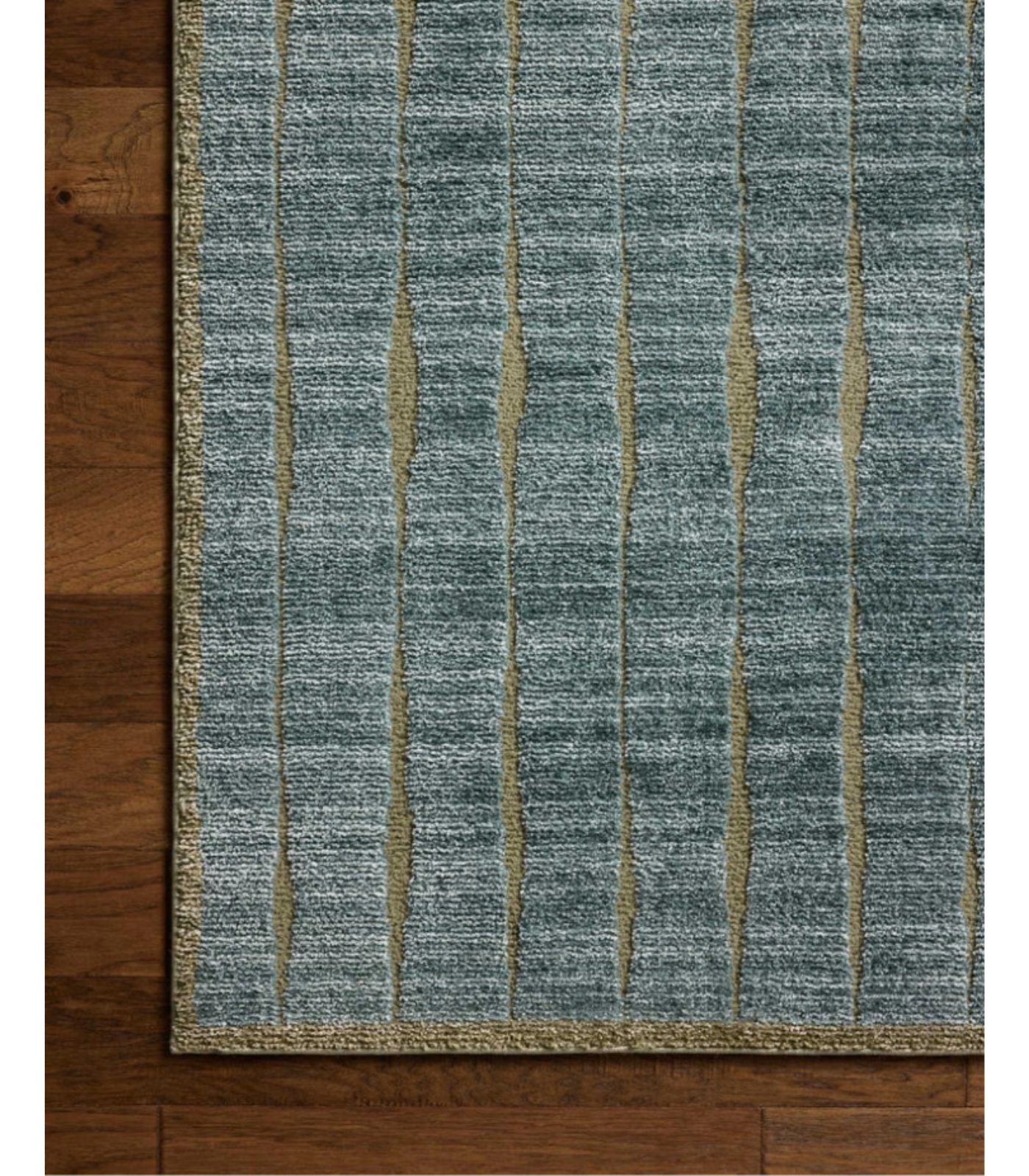 Alfombra Calvin 02 Ocean | Olive by Chris Loves Julia × Loloi (153X229)