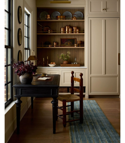 Alfombra Calvin 02 Ocean | Olive by Chris Loves Julia × Loloi (153X229)