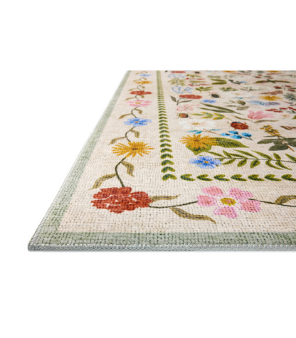Alfombra Canopy 04 Cream Rifle Paper Co x Loloi (229X290)