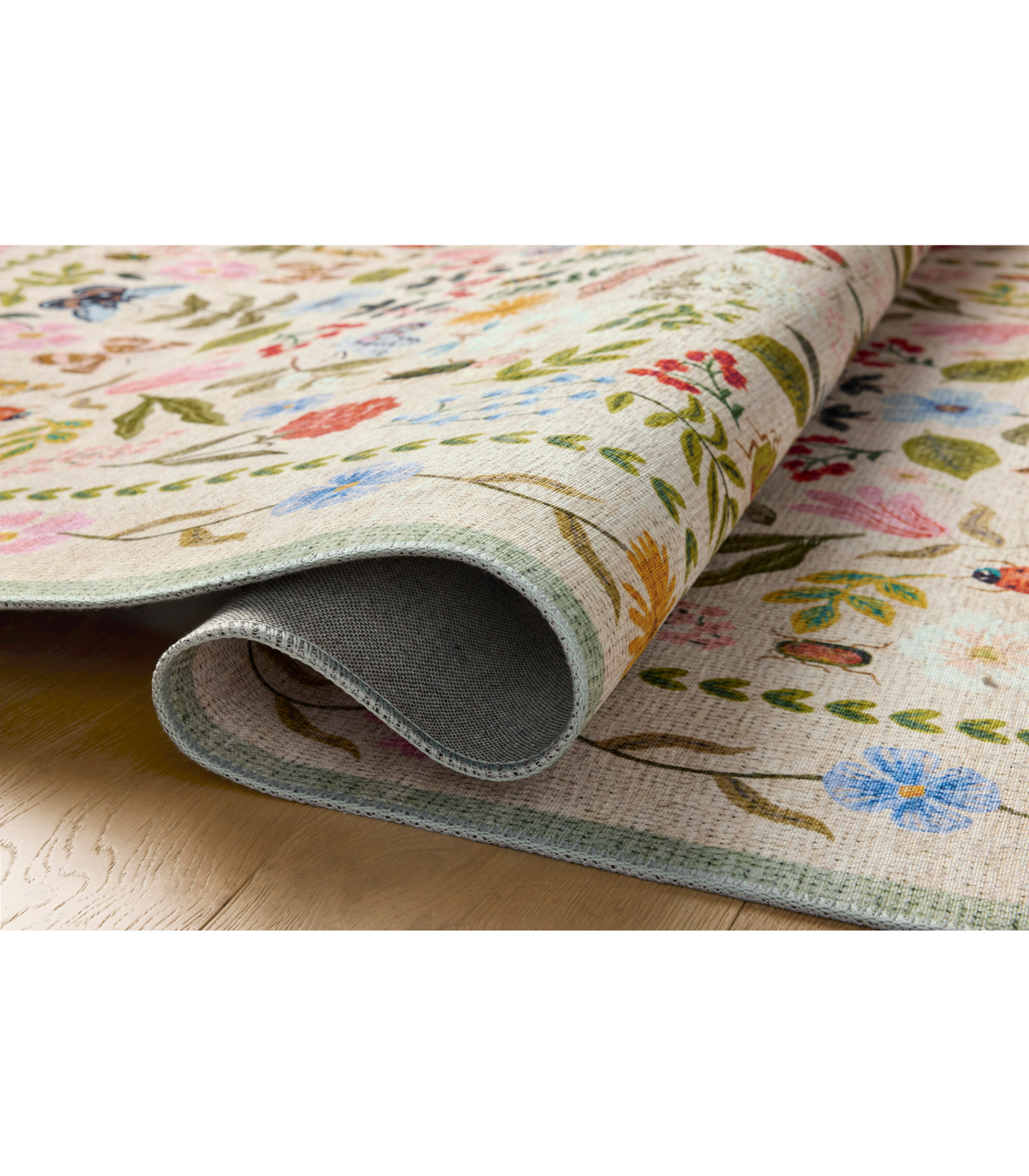 Alfombra Canopy 04 Cream Rifle Paper Co x Loloi (229X290)