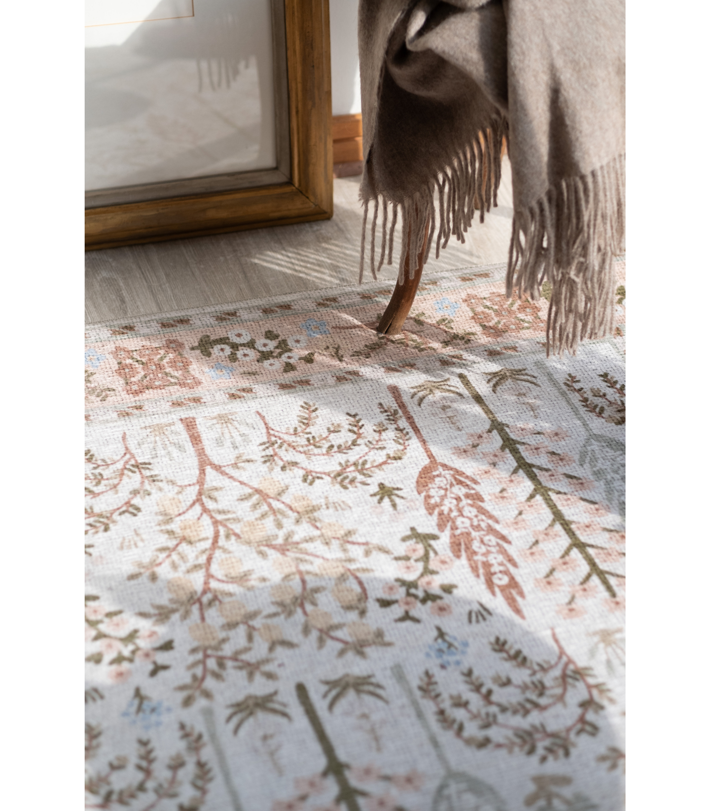 Alfombra Canopy 01 Cream Rifle Paper Co x Loloi (153x229) | Preventa
