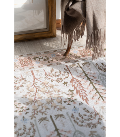 Alfombra Canopy 01 Cream Rifle Paper Co x Loloi (153x229) | Preventa