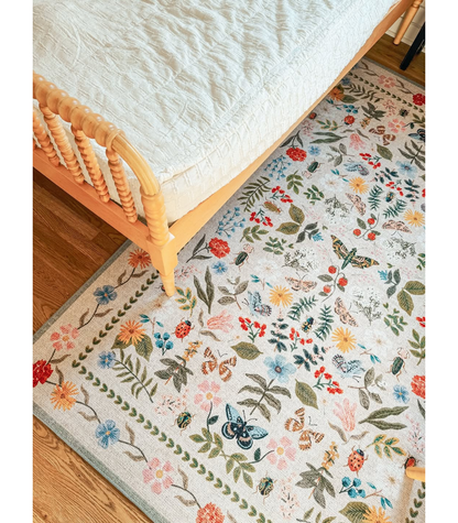 Alfombra Canopy 04 Cream | Rifle Paper Co x Loloi