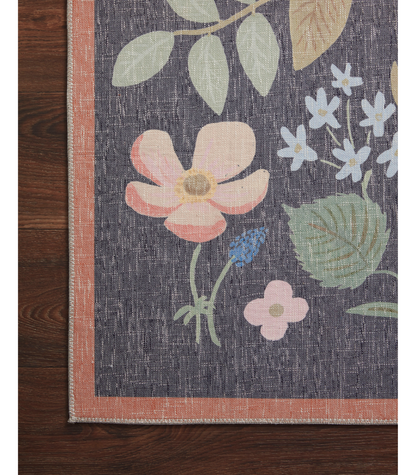 Alfombra Cotswolds 01 Strawberry Fields Black Rifle Paper Co. × Loloi (262X354)