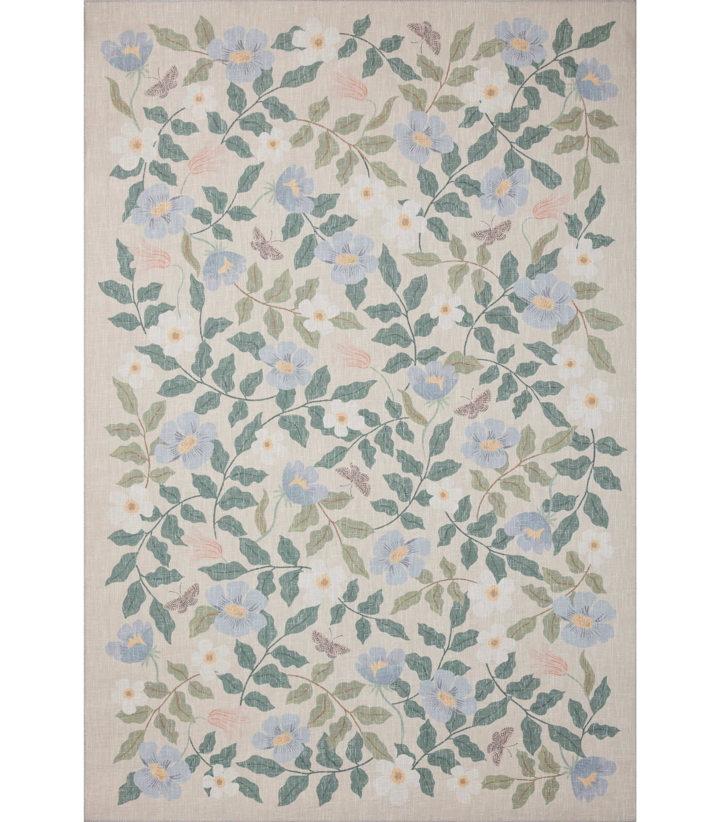 Alfombra Cotswolds 02 Primrose Sand Rifle Paper Co. × Loloi (262x354) - Perle&Perle