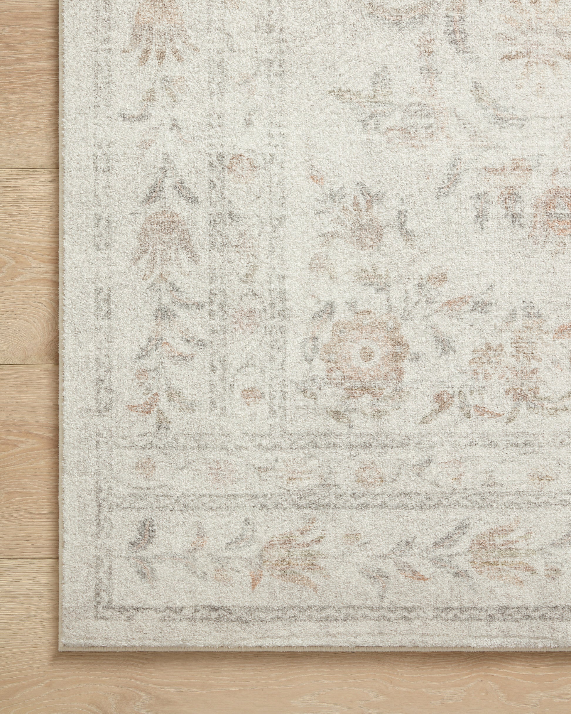 Alfombra Courtyard 01 Yellow Multi Rifle Paper Co. X Loloi (229X290) - Perle&Perle