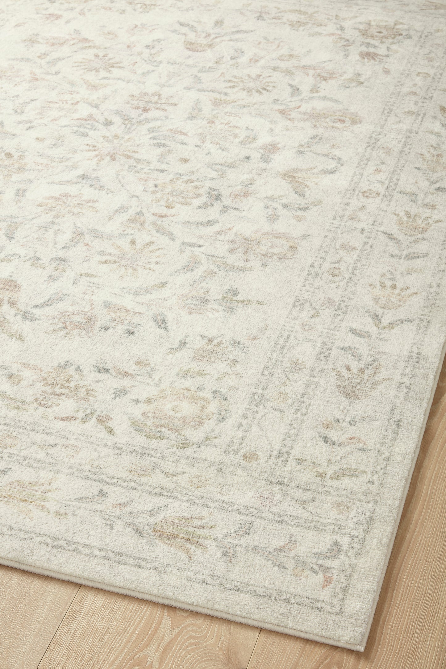 Alfombra Courtyard 01 Yellow Multi Rifle Paper Co. X Loloi (229X290) - Perle&Perle