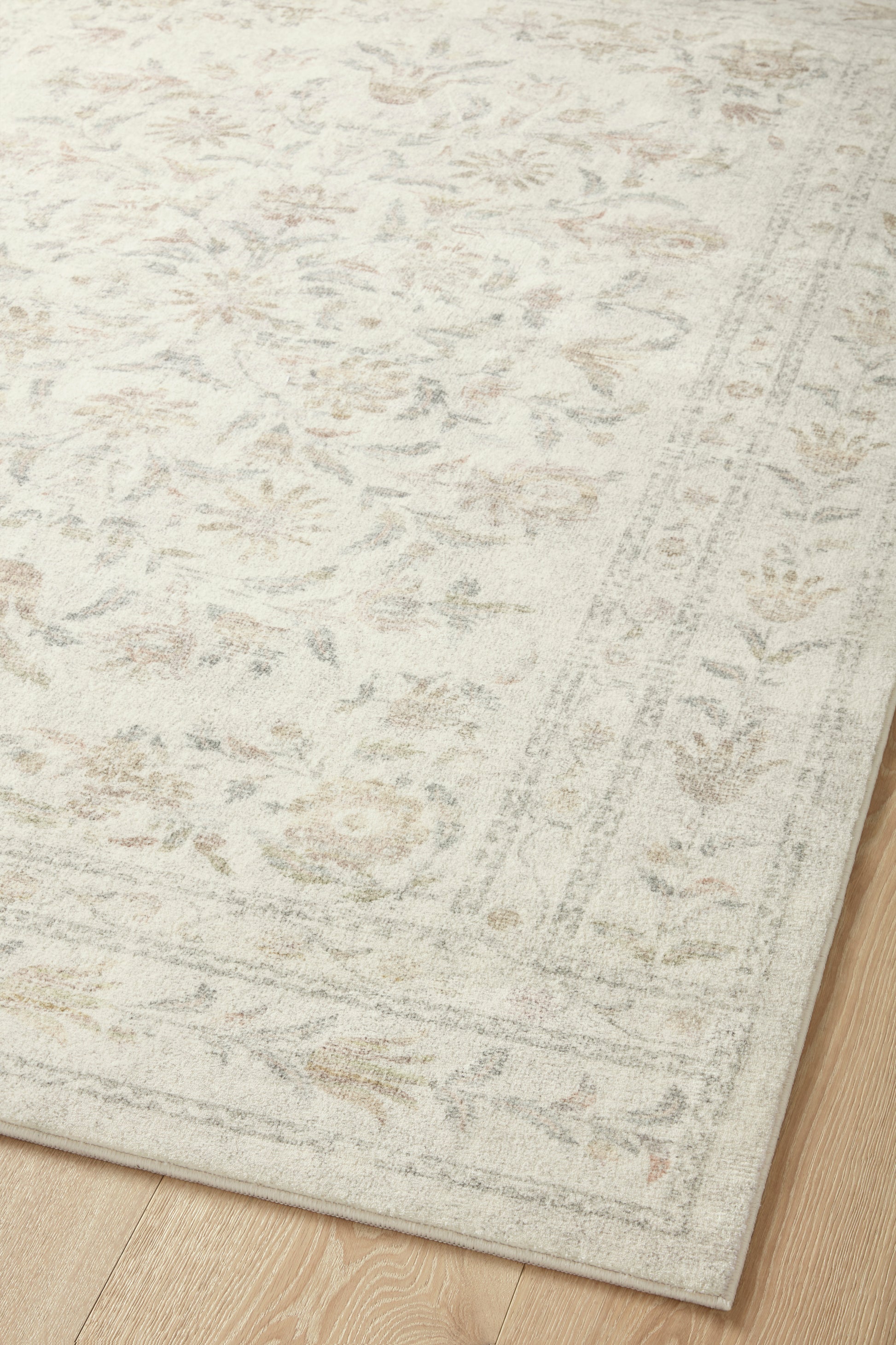 Alfombra Courtyard 01 Yellow Multi Rifle Paper Co. X Loloi (229X290) - Perle&Perle