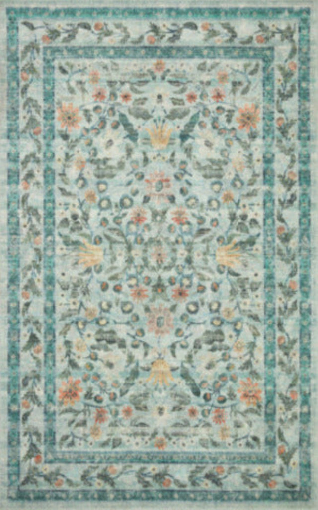 The Courtyard 03  Eve Sage Rifle Paper Co. × Loloi 153x229