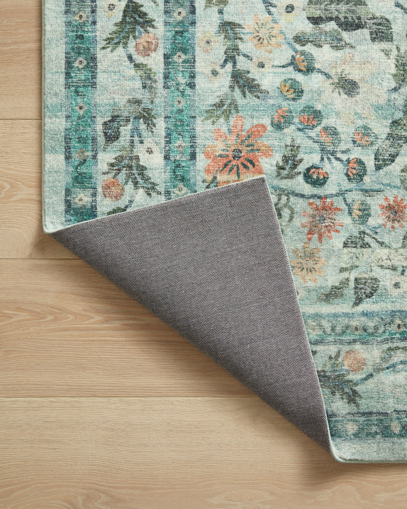 The Courtyard 03  Eve Sage Rifle Paper Co. × Loloi 153x229