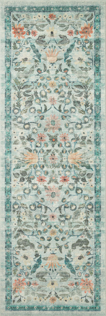 The Courtyard 03  Eve Sage Rifle Paper Co. × Loloi 153x229