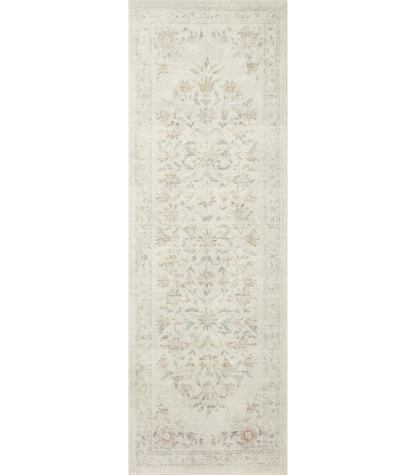 Alfombra Courtyard 01 Yellow Multi Rifle Paper Co. X Loloi (77X229) - Perle&Perle
