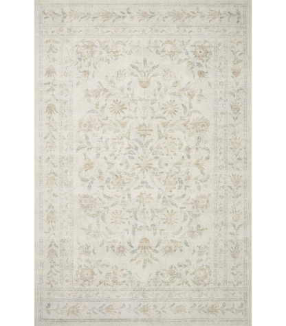 Alfombra Courtyard 01 Yellow Multi Rifle Paper Co. X Loloi (153X229) - Perle&Perle